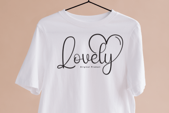 Calligraphy Font preview 4