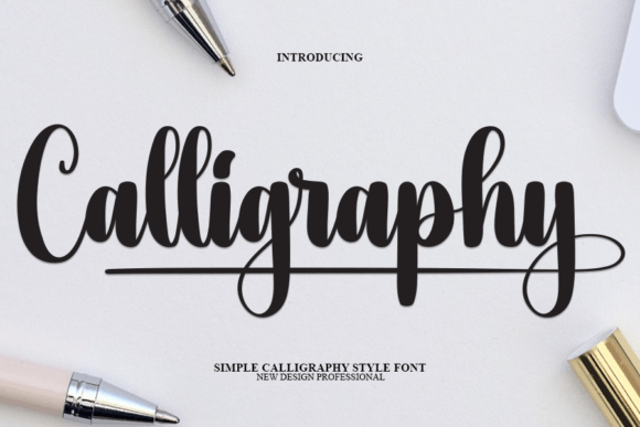 Calligraphy Font