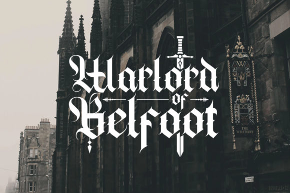 Cambridge Font preview 4