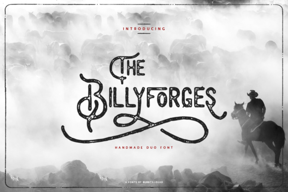 Billyforges Font Billyforges Font
