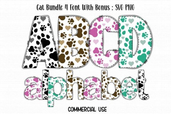 Cat Font Cat Font