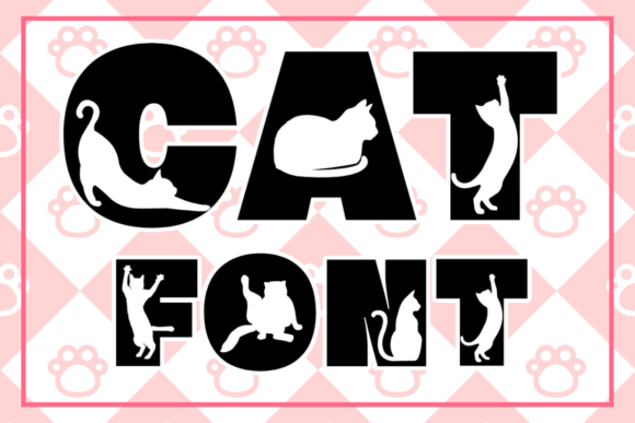 Cat Font Cat Font