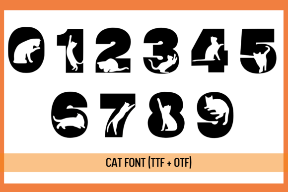 Cat Font preview 3