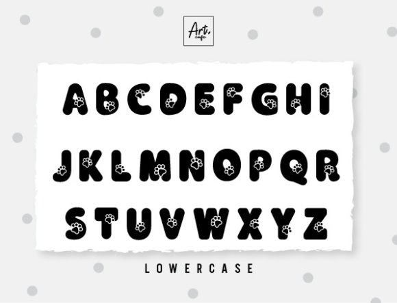 Cat Lover Font preview 3