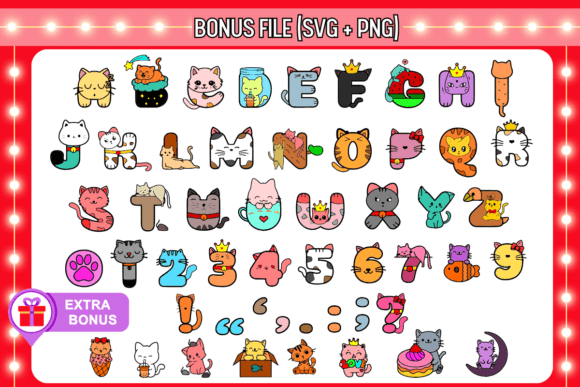 Cat Lover Font preview 3