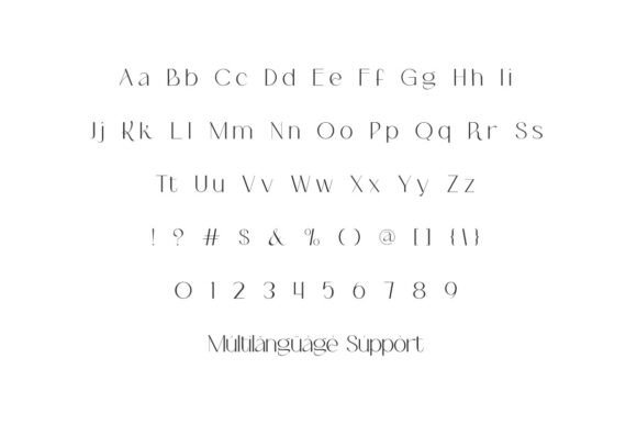 Cheekbone Font preview 4