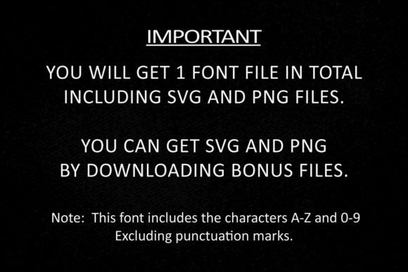 Chalkboard Font preview 4
