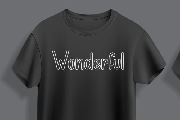 Chalkboard Font preview 4