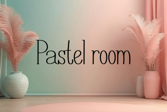 Charming Font preview 3