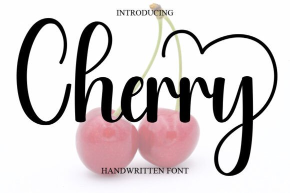 Cherry Font Cherry Font