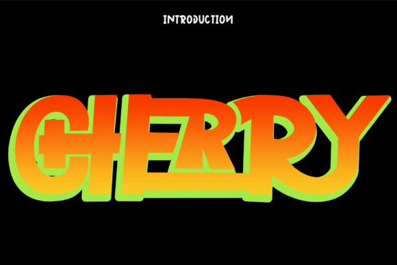Cherry Font