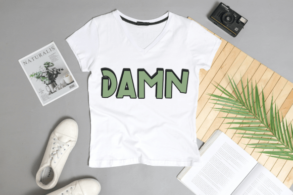 Cherry Font preview 3