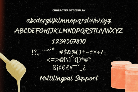 Cheeky Ink Font preview 2