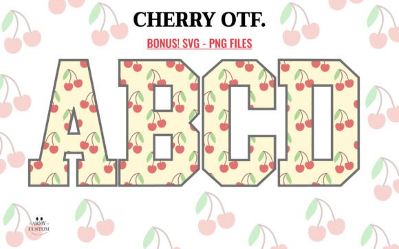 Cherry Font