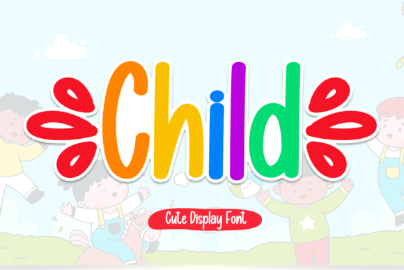 Child Font preview 2