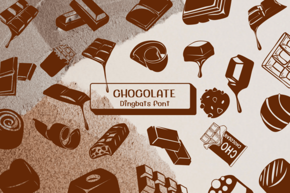 Chocolate Font Chocolate Font