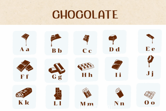 Chocolate Font preview 2