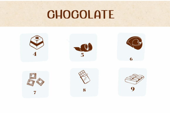 Chocolate Font preview 4