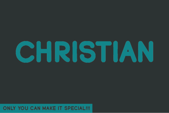 Christian Font