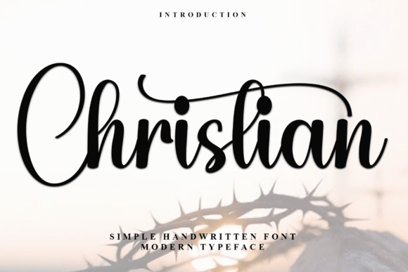 Christian Font