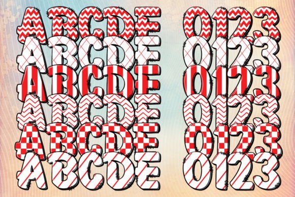 Christmas Font preview 3