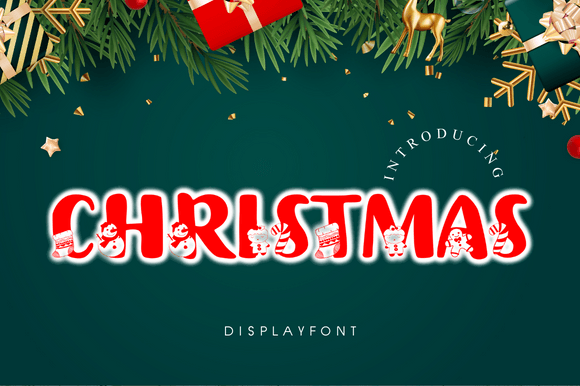 Christmas Font Christmas Font