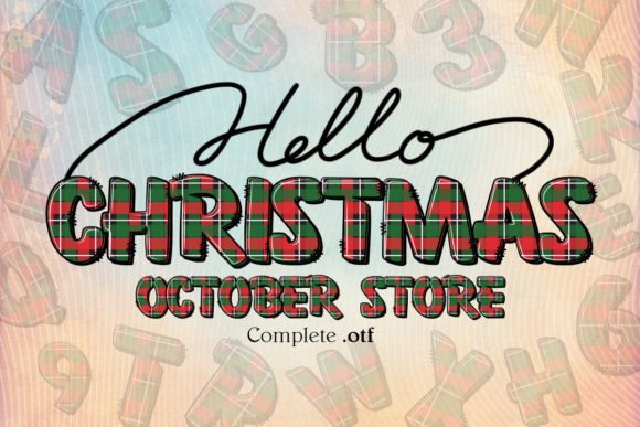 Christmas Font