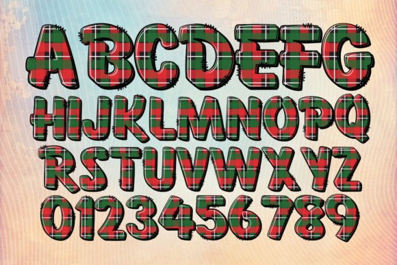 Christmas Font preview 3