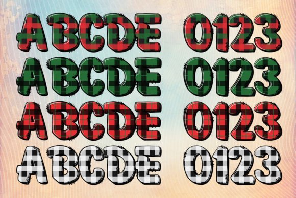 Christmas Font preview 4