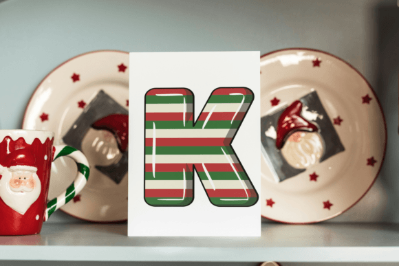 Christmas Font preview 3