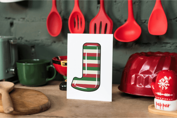 Christmas Font preview 4