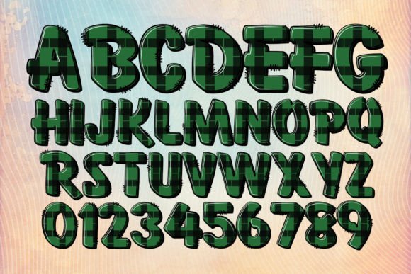 Christmas Font preview 3
