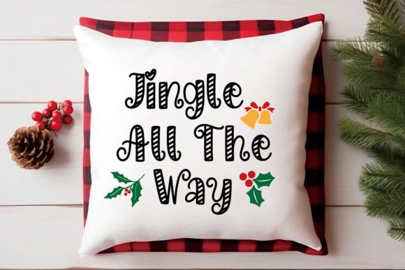 Christmas Candy Font preview 2
