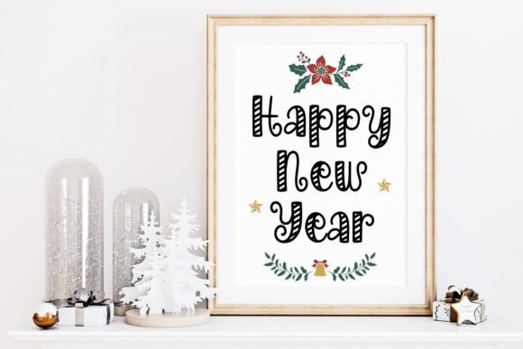 Christmas Candy Font preview 4