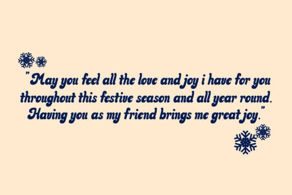 Christmas Groovy Font preview 4