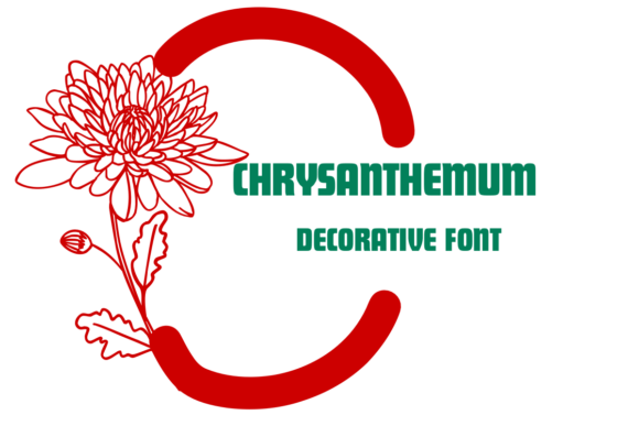 Chrysanthemum Font Chrysanthemum Font