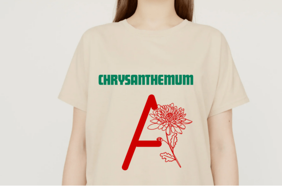 Chrysanthemum Font preview 4