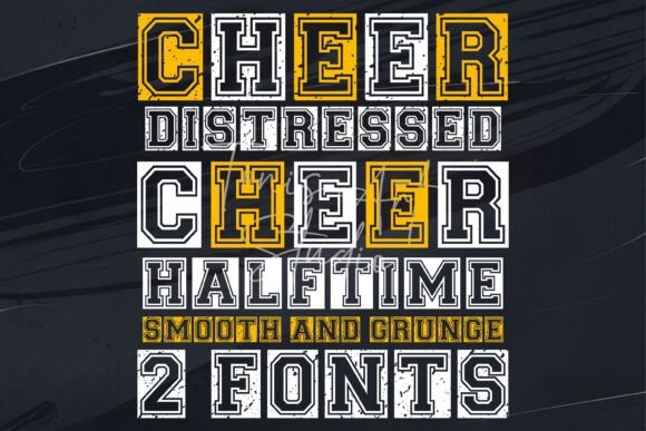 Cheer Font