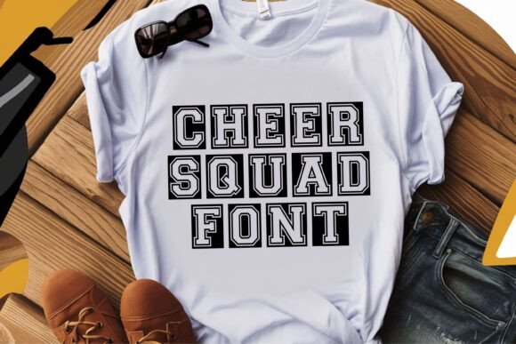 Cheer Font preview 2