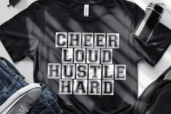 Cheer Font preview 3