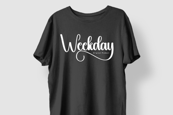 Chubby Font preview 3