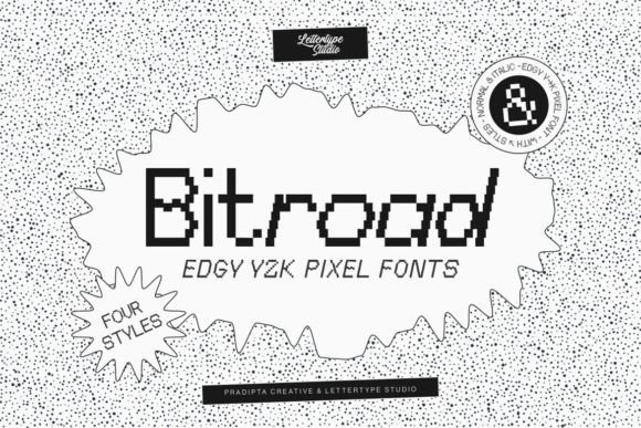 Bitroad Font