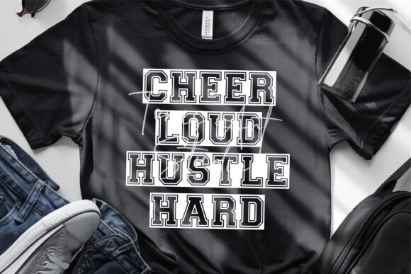 Cheer Squad Font preview 3
