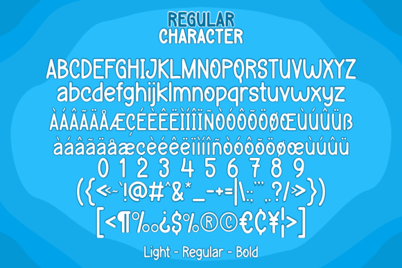 Cheerful Santa Font preview 3