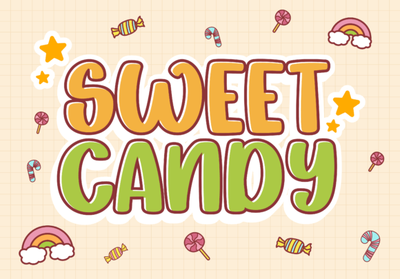 Cheerfull Blossoms Font preview 2