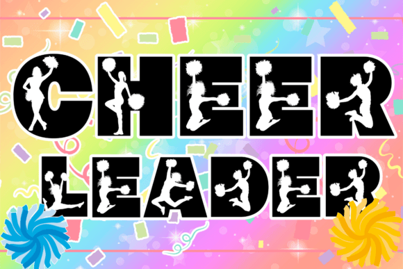 Cheerleader Font Cheerleader Font