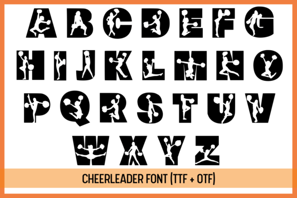 Cheerleader Font preview 2