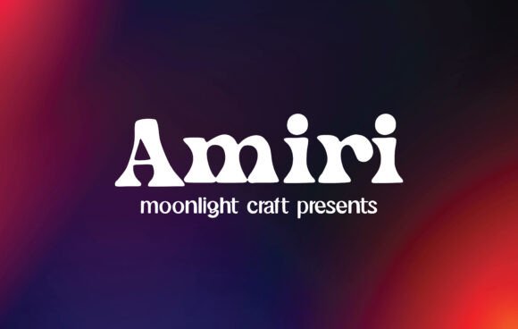Amiri Font preview 4