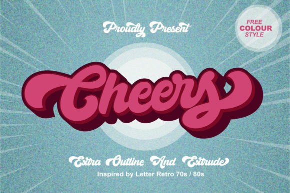 Cheers Font Cheers Font