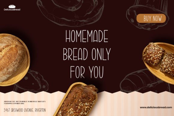 Cheescake Duo Font preview 3